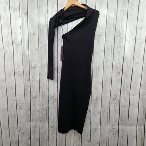 Marcella One Shoulder Midi Dress